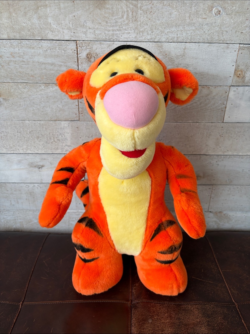 Vintage 1990s Disney Tigger Extra Large Heavyweight Plush by Mattel / Arco Toys